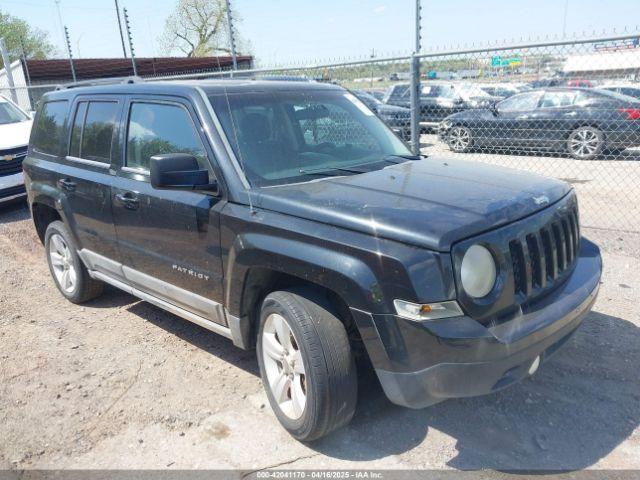  Salvage Jeep Patriot