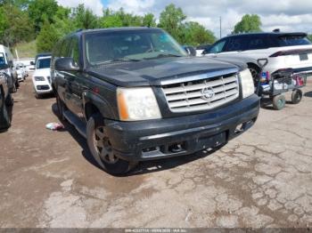 Salvage Cadillac Escalade