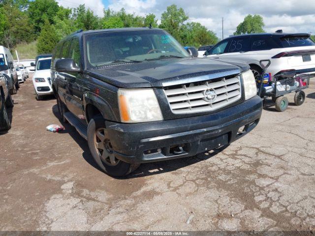  Salvage Cadillac Escalade
