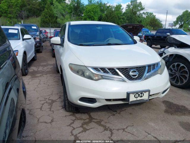  Salvage Nissan Murano