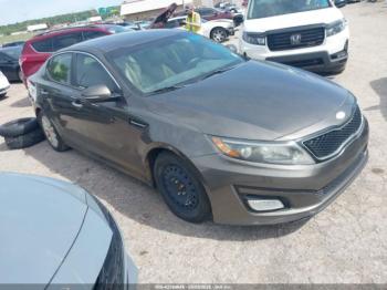  Salvage Kia Optima