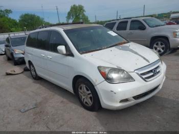  Salvage Honda Odyssey