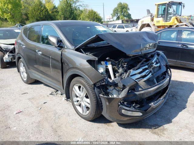  Salvage Hyundai SANTA FE