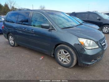  Salvage Honda Odyssey