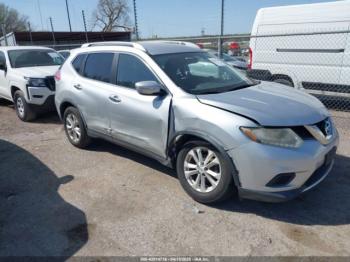  Salvage Nissan Rogue