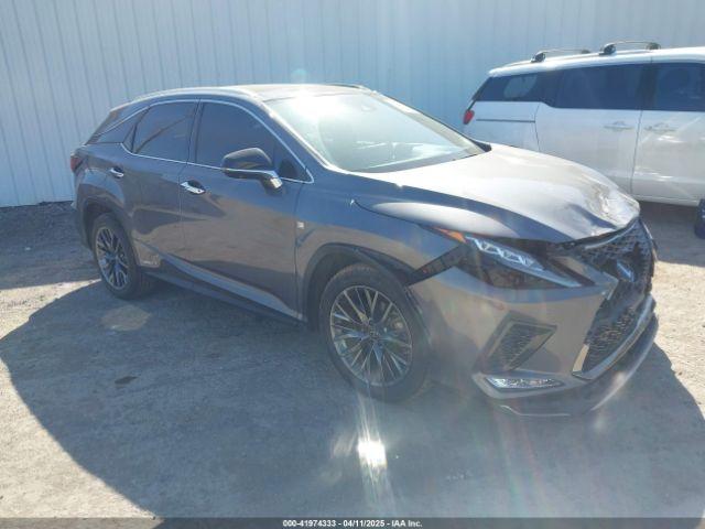  Salvage Lexus RX