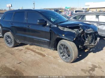  Salvage Jeep Grand Cherokee