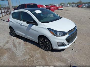  Salvage Chevrolet Spark