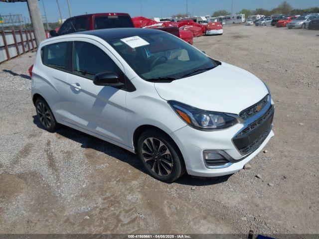  Salvage Chevrolet Spark