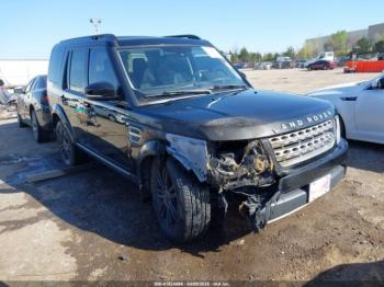  Salvage Land Rover LR4