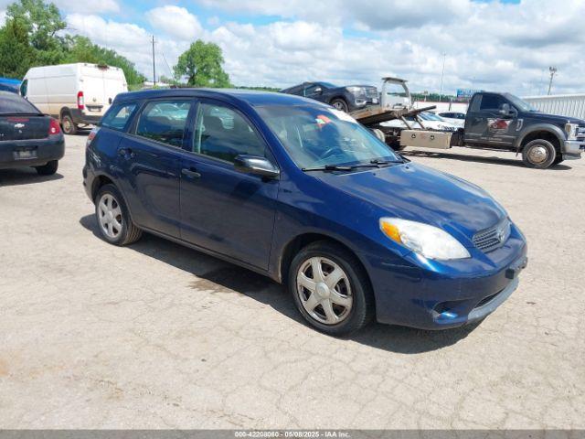  Salvage Toyota Matrix