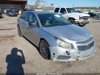  Salvage Chevrolet Cruze