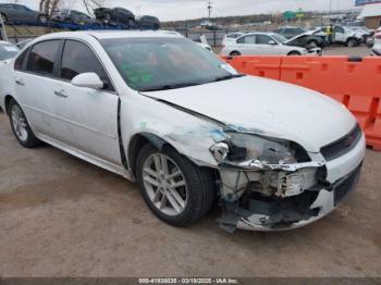  Salvage Chevrolet Impala
