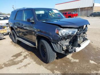  Salvage Toyota 4Runner