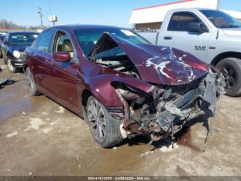  Salvage Honda Accord