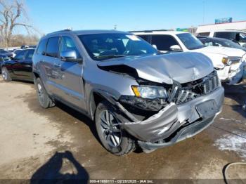  Salvage Jeep Grand Cherokee
