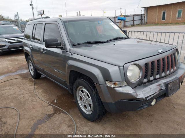  Salvage Jeep Patriot