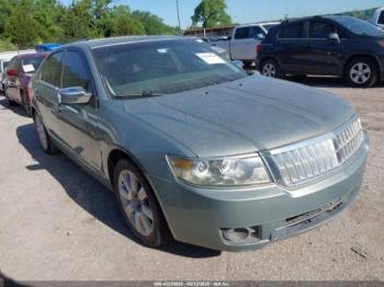  Salvage Lincoln MKZ