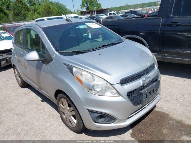  Salvage Chevrolet Spark