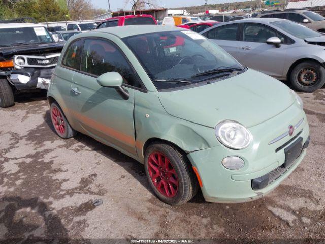  Salvage FIAT 500