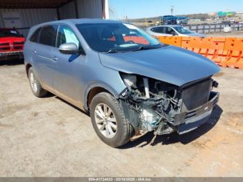  Salvage Kia Sorento