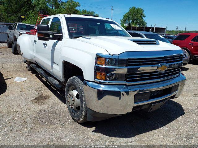  Salvage Chevrolet Silverado 3500