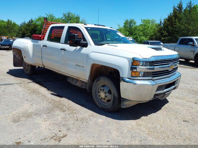  Salvage Chevrolet Silverado 3500