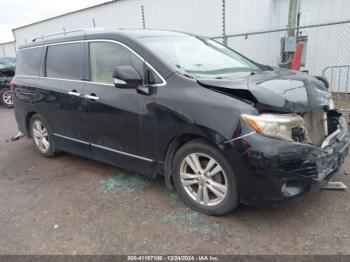  Salvage Nissan Quest