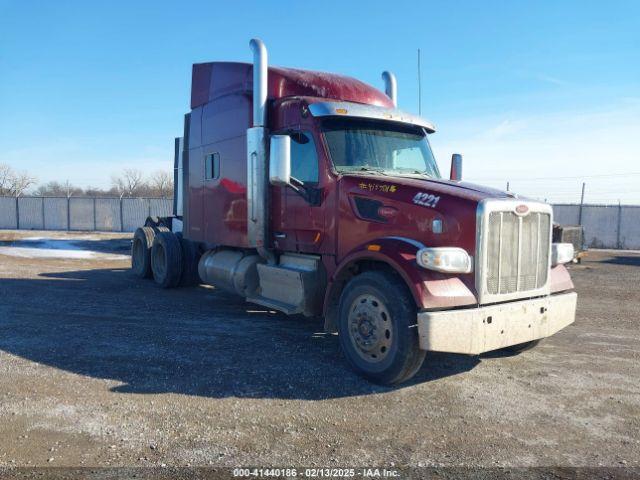  Salvage Peterbilt 567