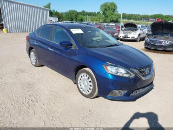  Salvage Nissan Sentra
