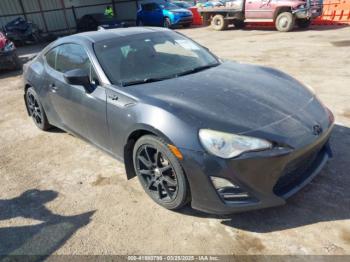  Salvage Scion FR-S