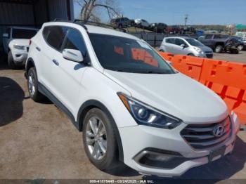  Salvage Hyundai SANTA FE