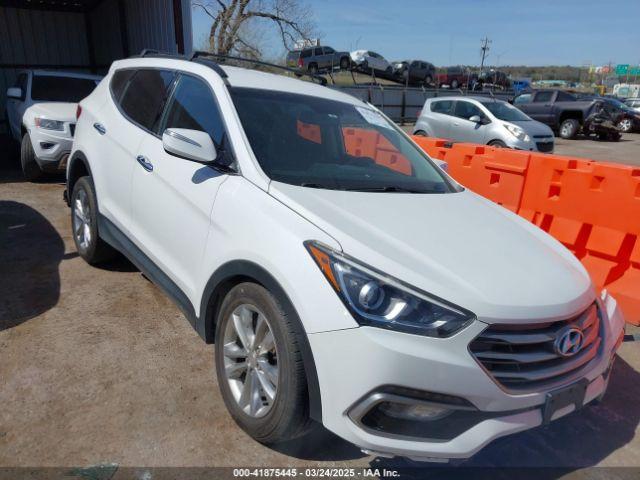  Salvage Hyundai SANTA FE