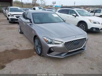 Salvage Genesis G70