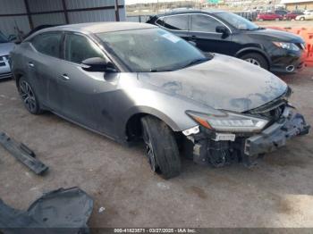  Salvage Nissan Maxima