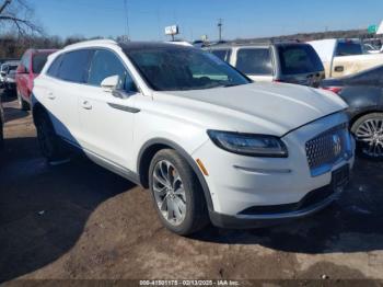  Salvage Lincoln Nautilus