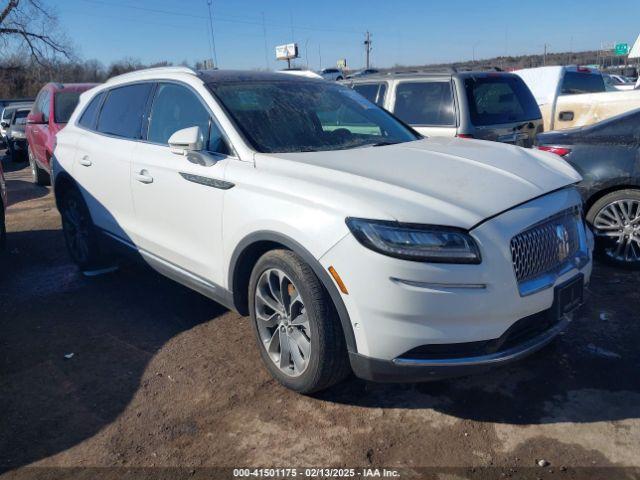  Salvage Lincoln Nautilus