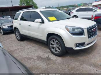  Salvage GMC Acadia
