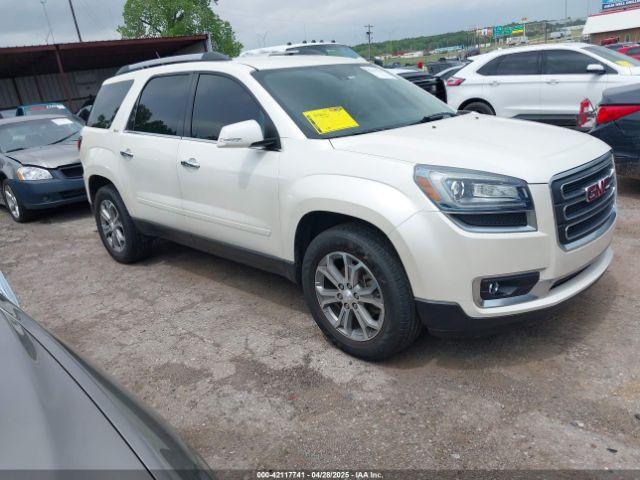  Salvage GMC Acadia