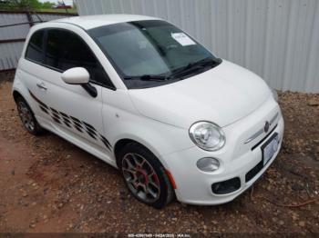  Salvage FIAT 500