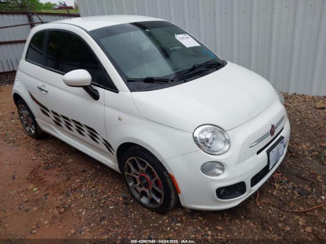  Salvage FIAT 500