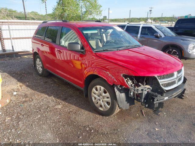  Salvage Dodge Journey
