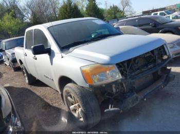  Salvage Nissan Titan
