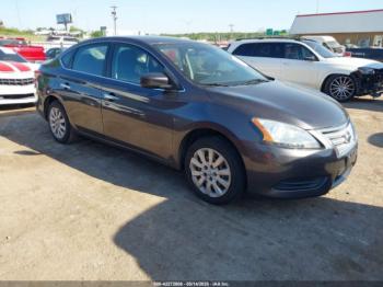  Salvage Nissan Sentra