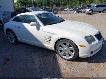  Salvage Chrysler Crossfire