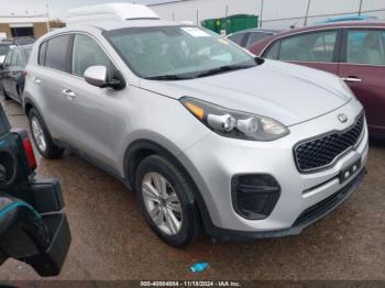  Salvage Kia Sportage