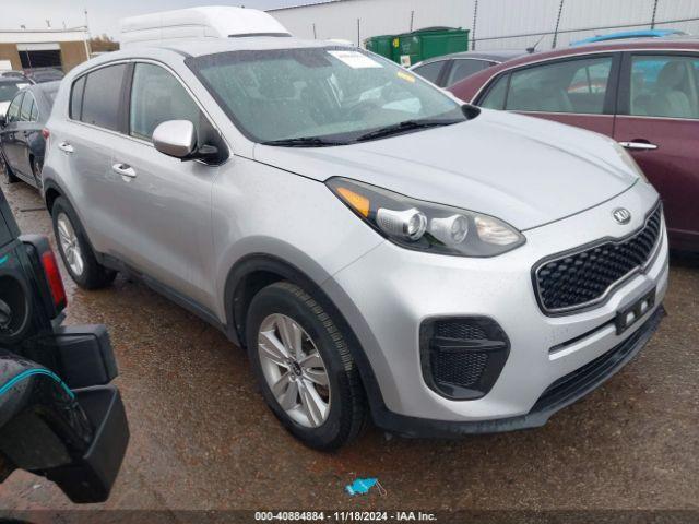  Salvage Kia Sportage