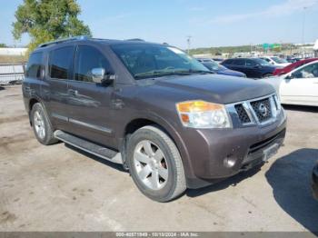  Salvage Nissan Armada