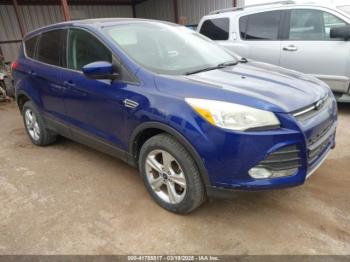  Salvage Ford Escape