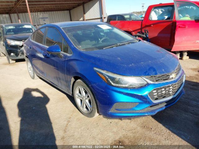  Salvage Chevrolet Cruze